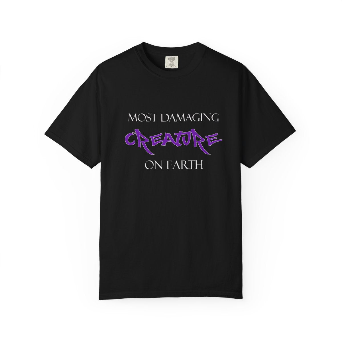 Anti-Trump 'Most Damaging Creatures' Comfort Colors T-Shirt