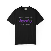 Anti-Trump 'Most Damaging Creatures' Comfort Colors T-Shirt