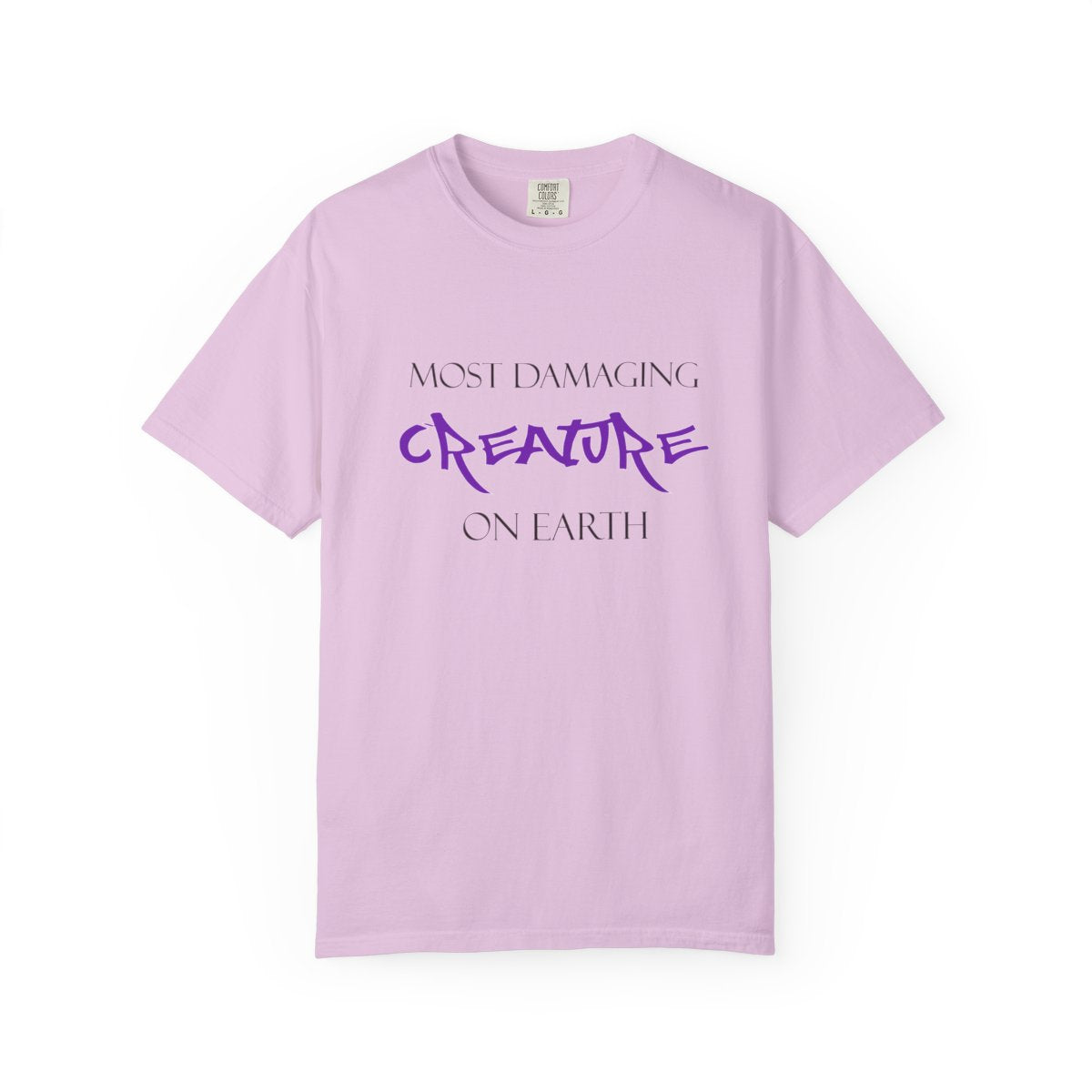 Anti-Trump 'Most Damaging Creatures' Comfort Colors T-Shirt
