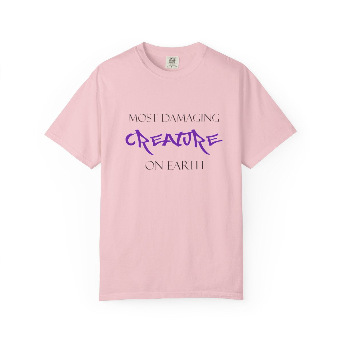 Anti-Trump 'Most Damaging Creatures' Comfort Colors T-Shirt