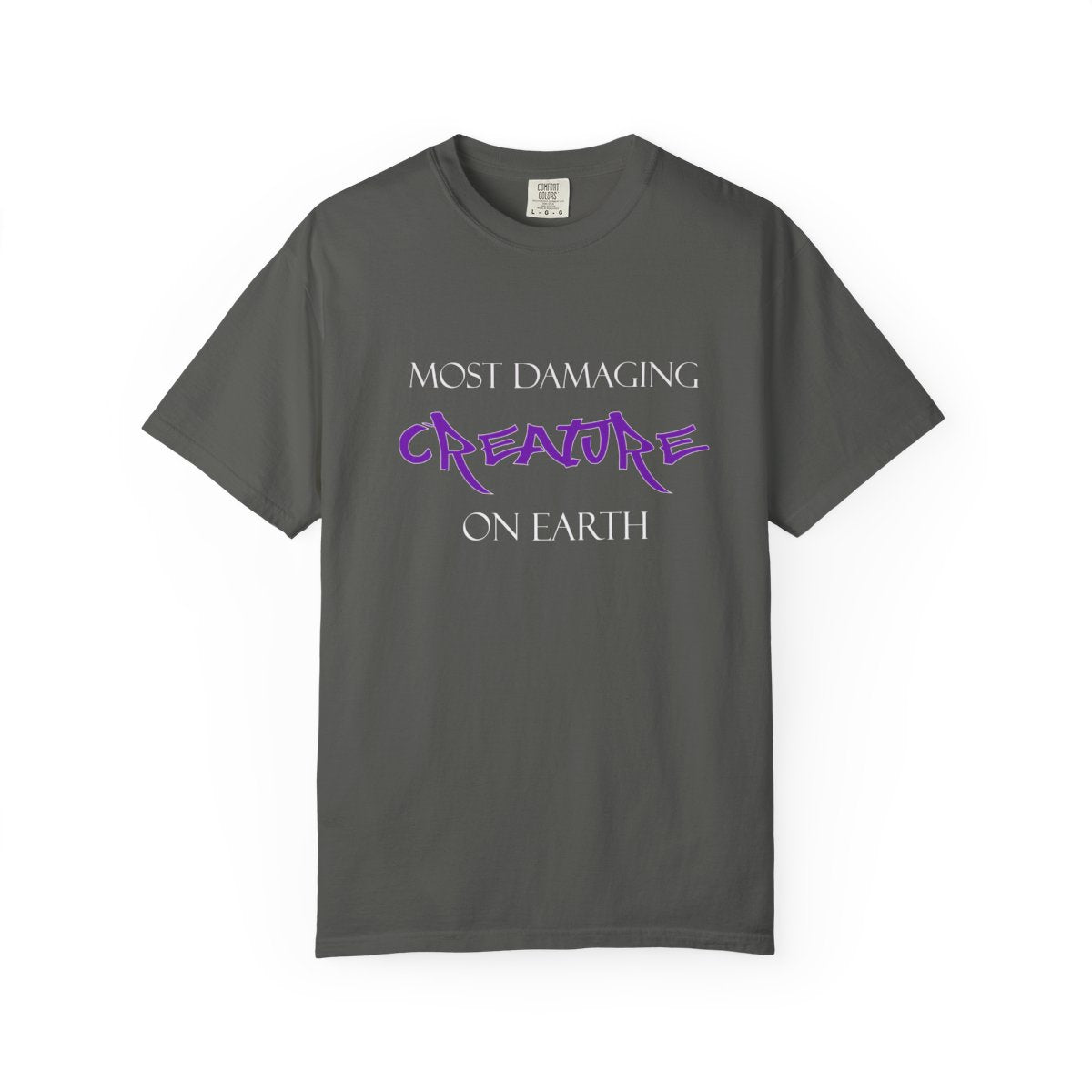 Anti-Trump 'Most Damaging Creatures' Comfort Colors T-Shirt