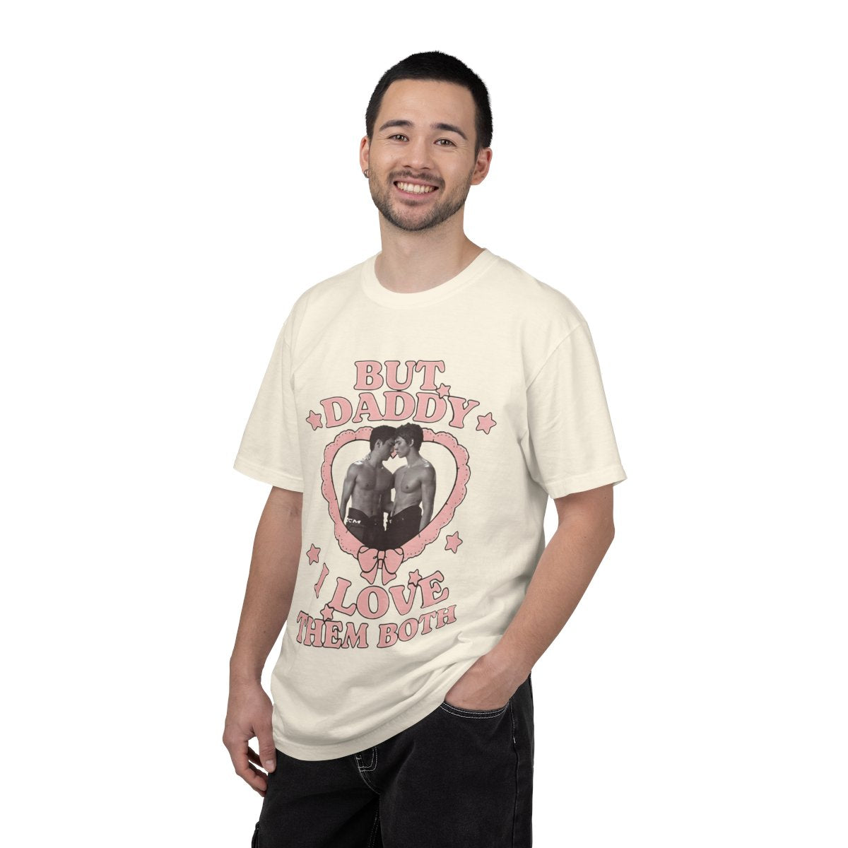 But Daddy I Love Them Both- Heated Rivalry Comfort Colors T-shirt