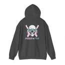 Protect the Dolls Hoodie — Skull & Pistols Trans Rights Graphic Hoodie