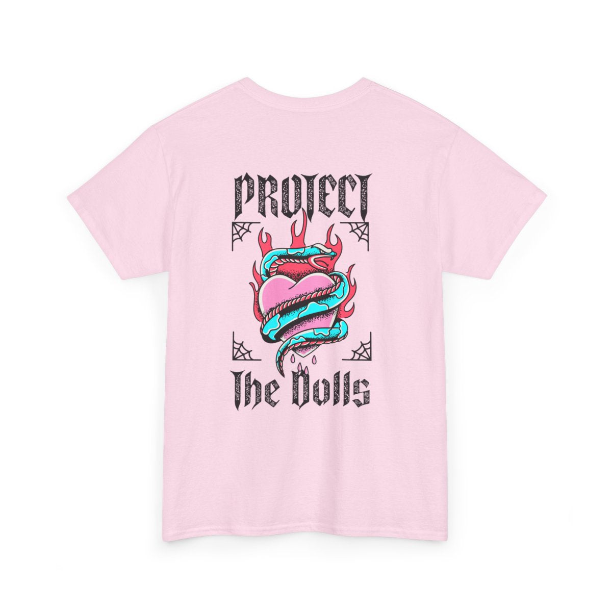 Pink / Small / Heavy Cotton