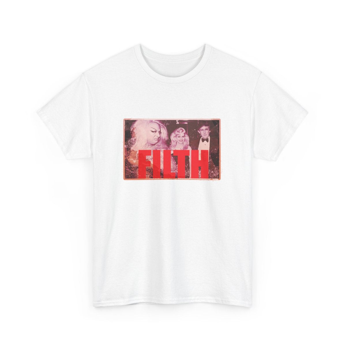 Heavy Cotton / Small / White
