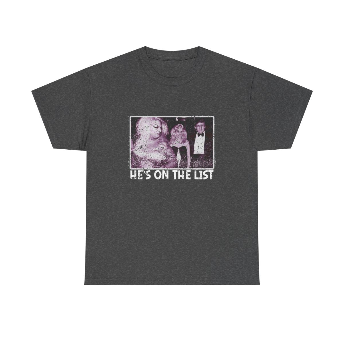 Dark Heather / Small / Heavy Cotton