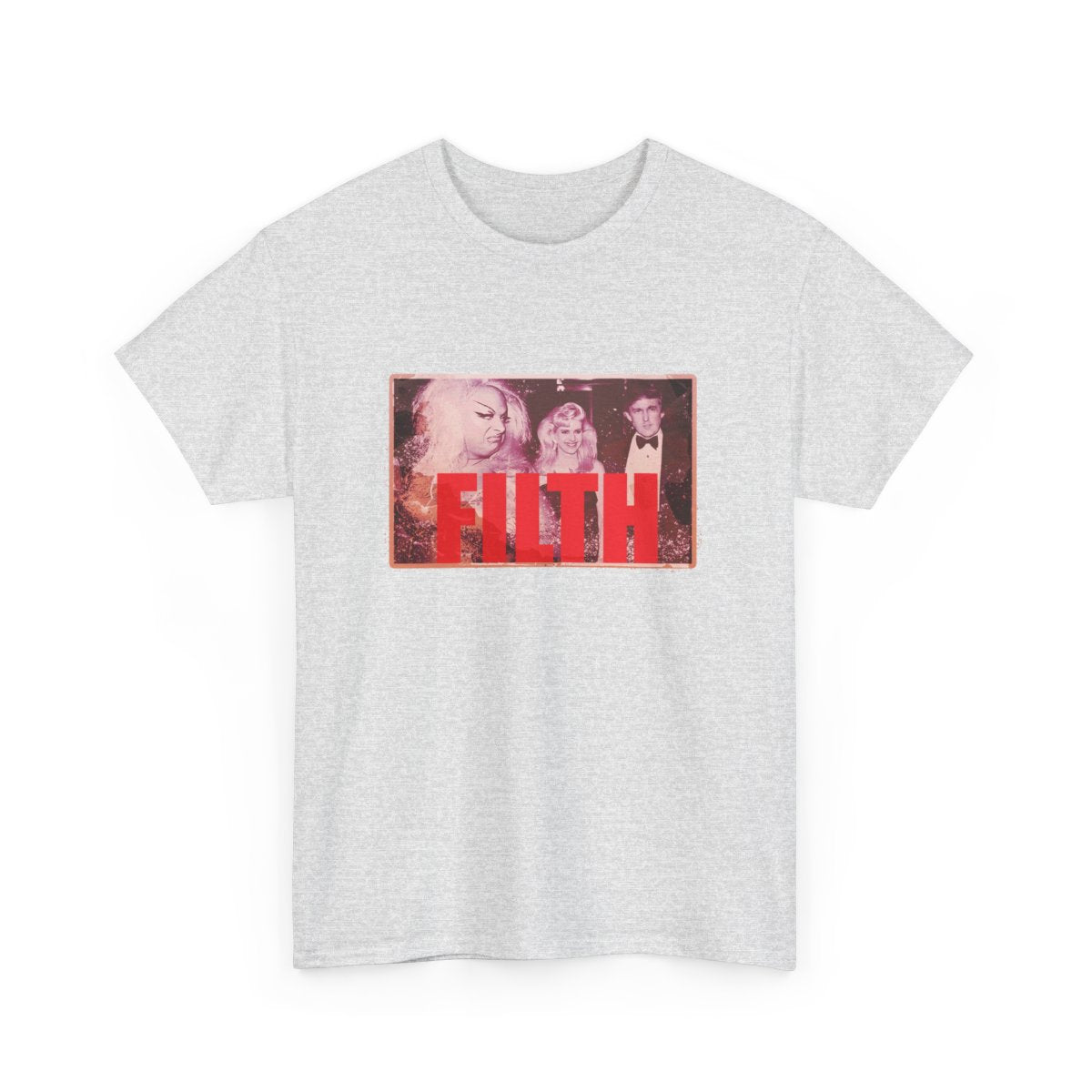 Heavy Cotton / Small / ash