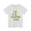 J.K. is an Insufferable Twat T-shirt