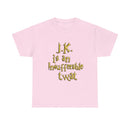 J.K. is an Insufferable Twat T-shirt