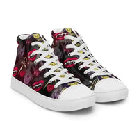 Vamp Men’s Dark Bite Canvas Shoes - Step-Up Your Style! - Kennidi Fierce Attire