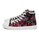 Vamp Men’s Dark Bite Canvas Shoes - Step-Up Your Style! - Kennidi Fierce Attire