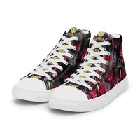 Vamp Men’s Dark Bite Canvas Shoes - Step-Up Your Style! - Kennidi Fierce Attire