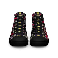 Vamp Men’s Dark Bite Canvas Shoes - Step-Up Your Style! - Kennidi Fierce Attire