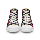 Vamp Men’s Dark Bite Canvas Shoes - Step-Up Your Style! - Kennidi Fierce Attire