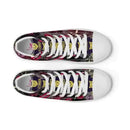 Vamp Men’s Dark Bite Canvas Shoes - Step-Up Your Style! - Kennidi Fierce Attire