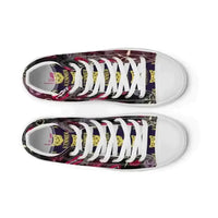 Vamp Men’s Dark Bite Canvas Shoes - Step-Up Your Style! - Kennidi Fierce Attire